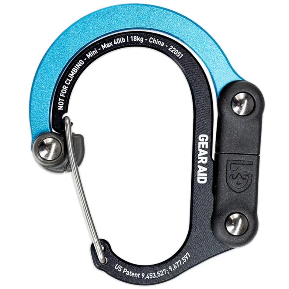 Heroclip Mini, kolor: Black and Blue