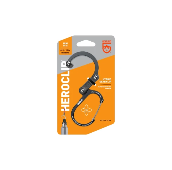 Heroclip Mini, kolor: Stealth Black