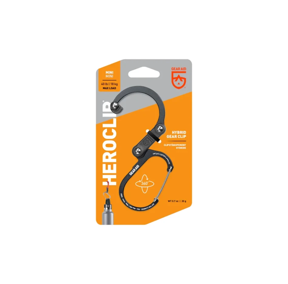 Heroclip Mini, kolor: Stealth Black