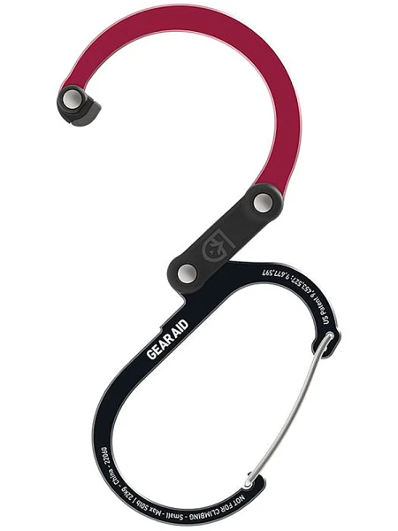 Heroclip Small, kolor: Black and Red