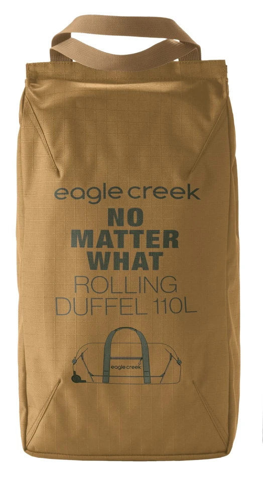 Eagle Creek No Matter What Roll Duffel 110L, kolor: Brown