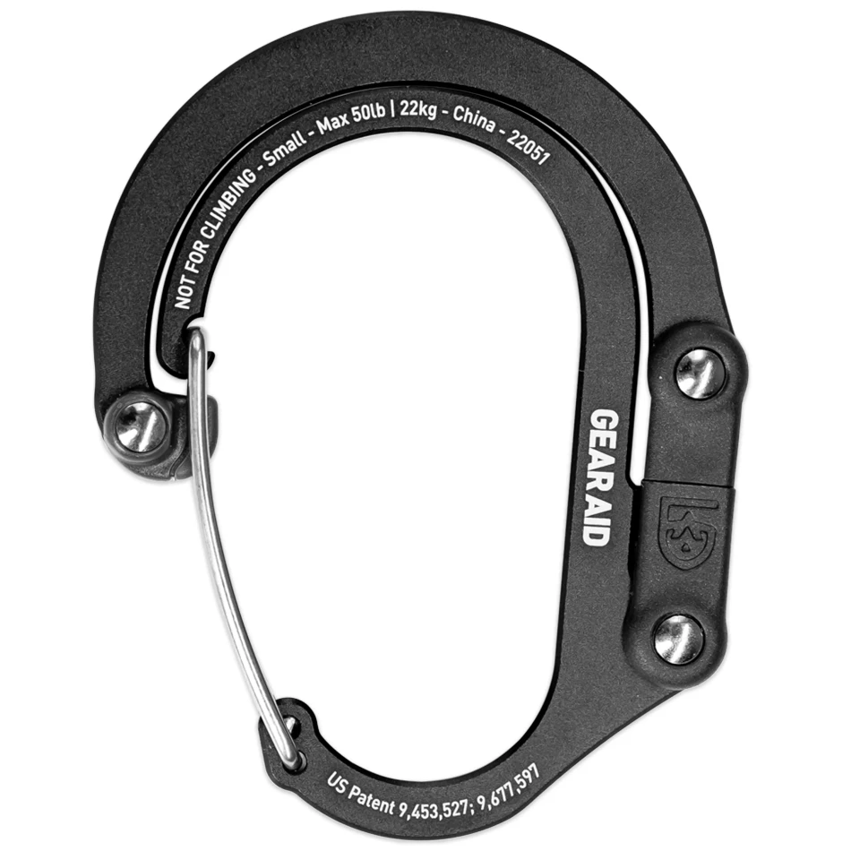 Heroclip Small, kolor: Stealth Black