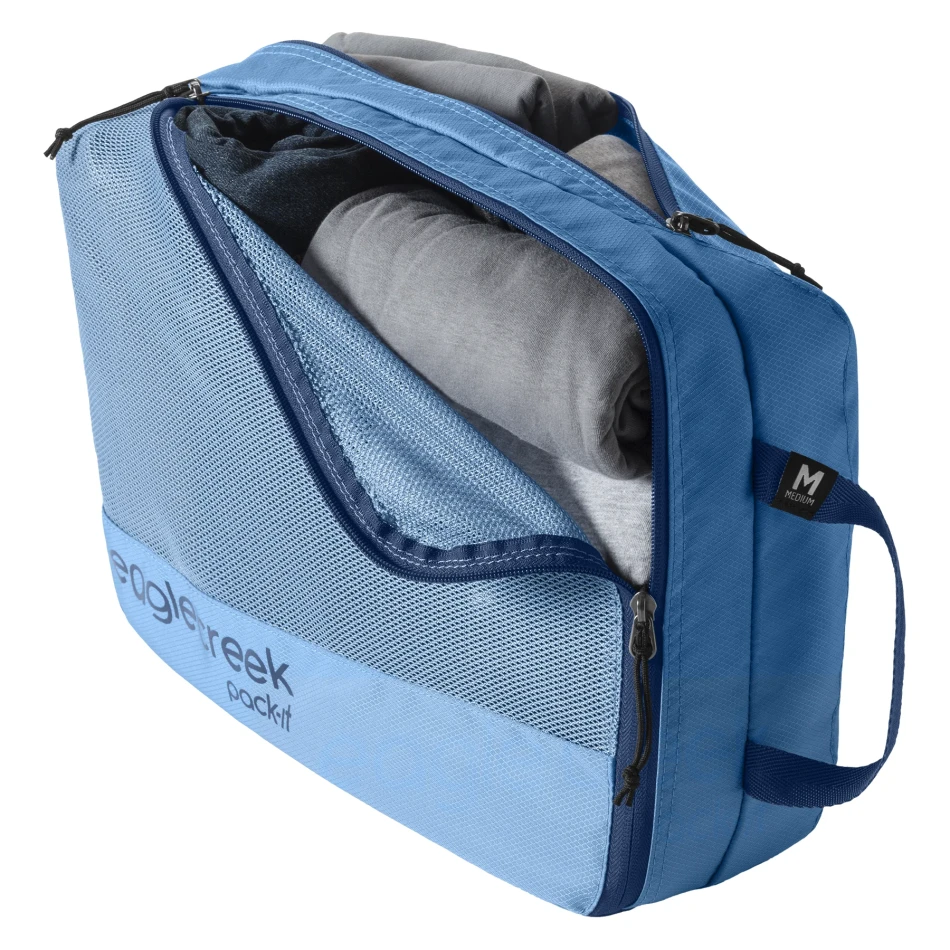 Eagle Creek Reveal Pro Clean Dirty Cube M, kolor: Blue