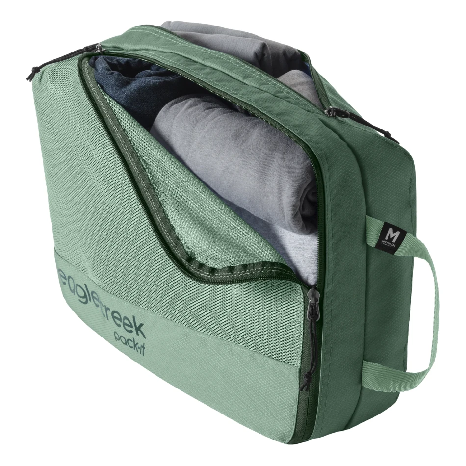 Eagle Creek Reveal Pro Clean Dirty Cube M, kolor: Willow