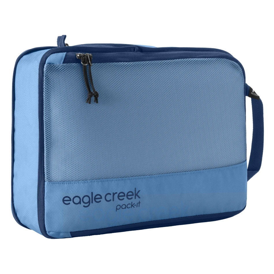 Eagle Creek Reveal Pro Compression Cube M, kolor: Blue