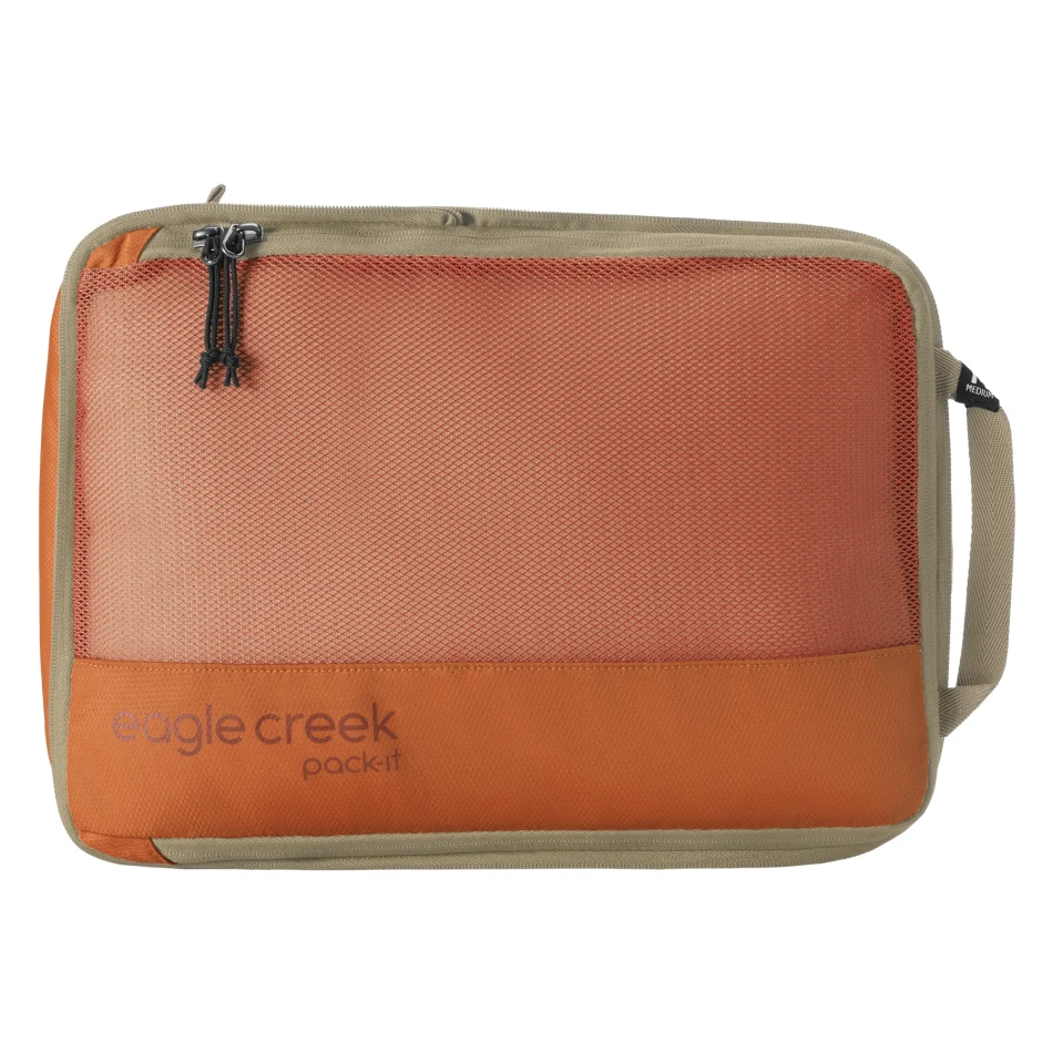 Eagle Creek Reveal Pro Compression Cube M, kolor: Mandarin