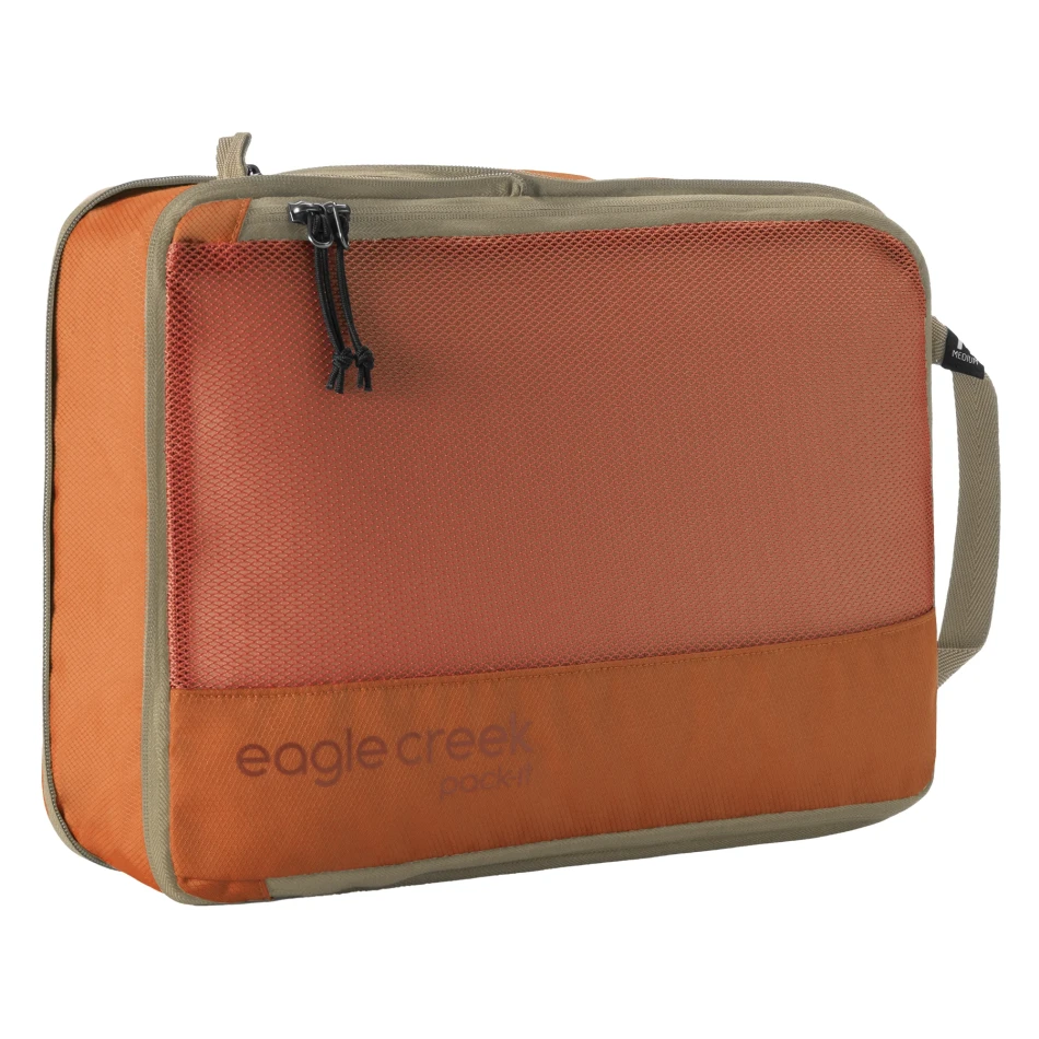 Eagle Creek Reveal Pro Compression Cube M, kolor: Mandarin
