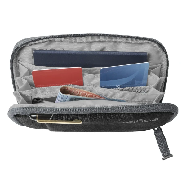 Eagle Creek Stash RFID Passport Wallet, kolor: Black