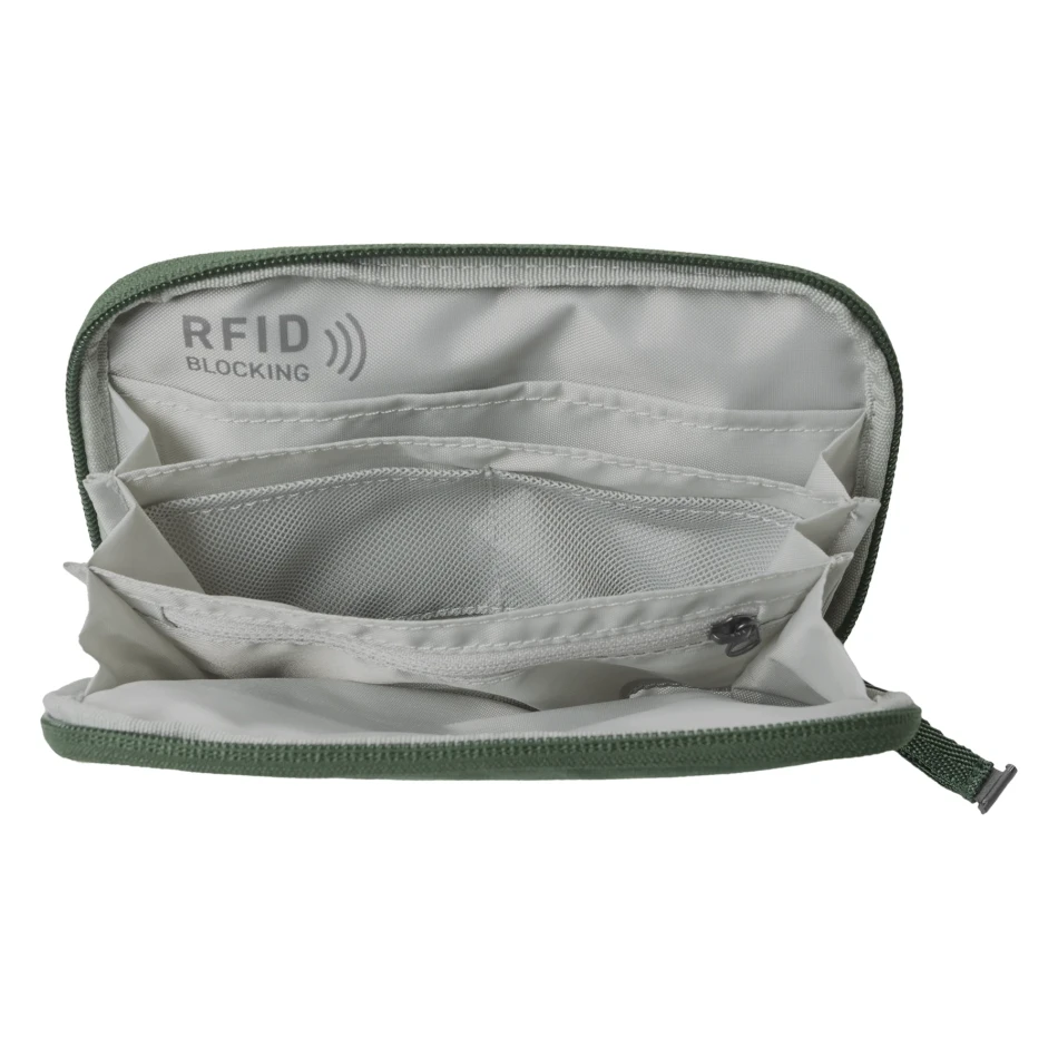 Eagle Creek Stash RFID Passport Wallet, kolor: Green