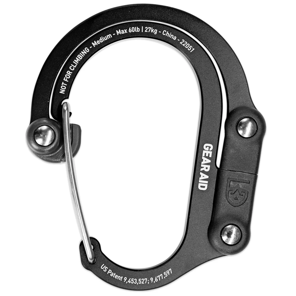 Heroclip Medium, kolor: 010 - Stealth Black