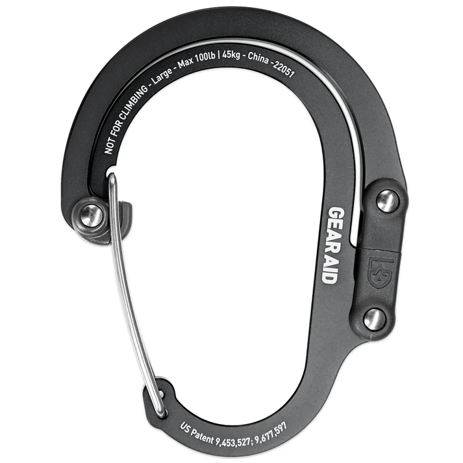HeroClip Large, kolor: Stealth Black