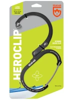 Heroclip Large, kolor: Stealth Black
