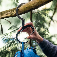 HeroClip Large, kolor: Stealth Black