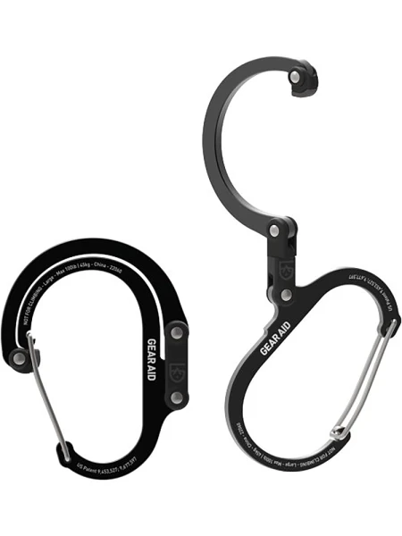 HeroClip Large, kolor: Stealth Black