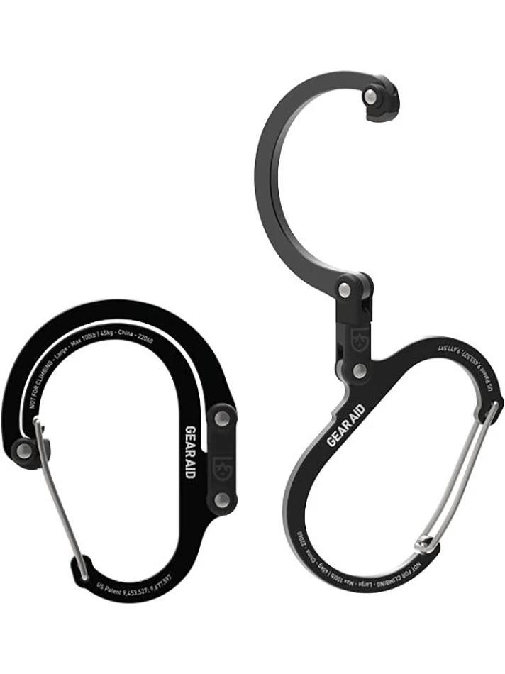 HeroClip Large, kolor: Stealth Black