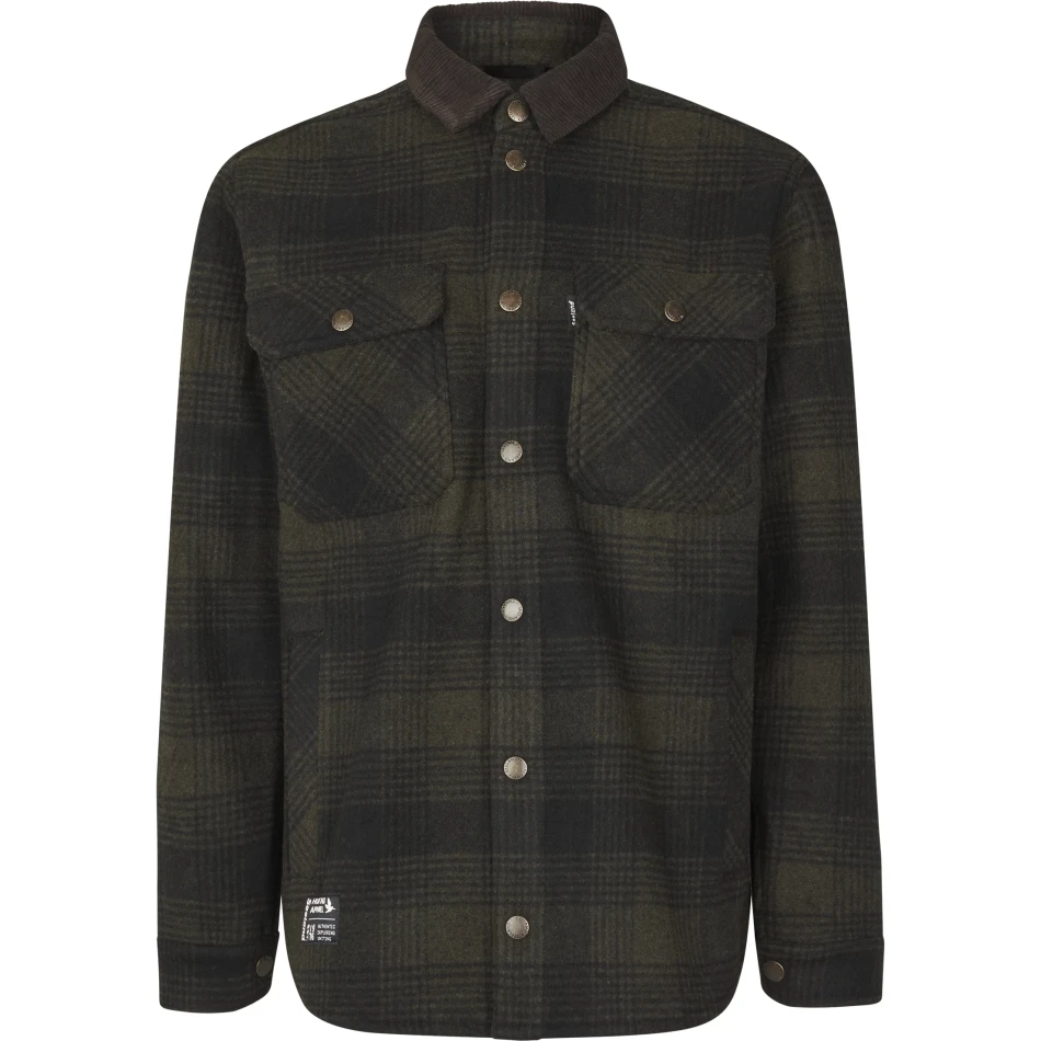 Seeland Canada Yukon Shirt, kolor: Pine Green Check