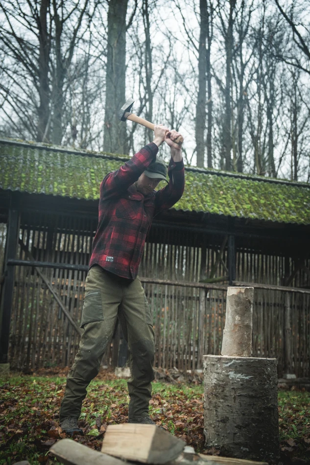 Seeland Canada Yukon Shirt, kolor: Red Check