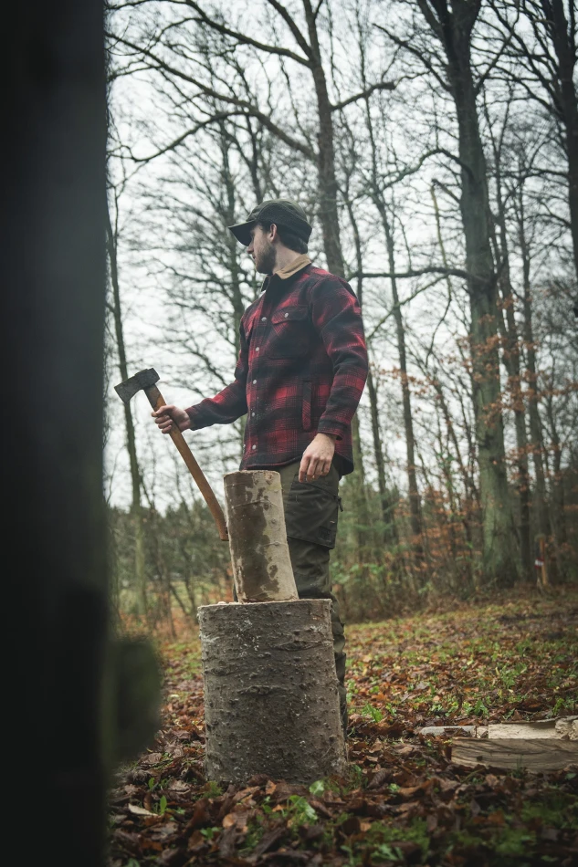 Seeland Canada Yukon Shirt, kolor: Red Check