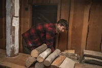 Seeland Canada Yukon Shirt, kolor: Red Check