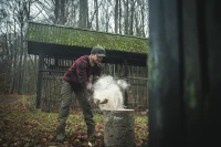 Seeland Canada Yukon Shirt, kolor: Red Check