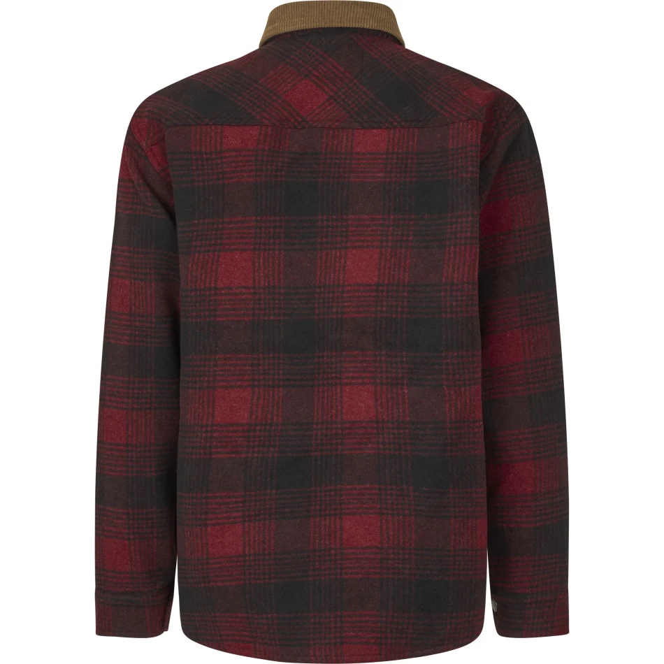 Seeland Canada Yukon Shirt, kolor: Red Check