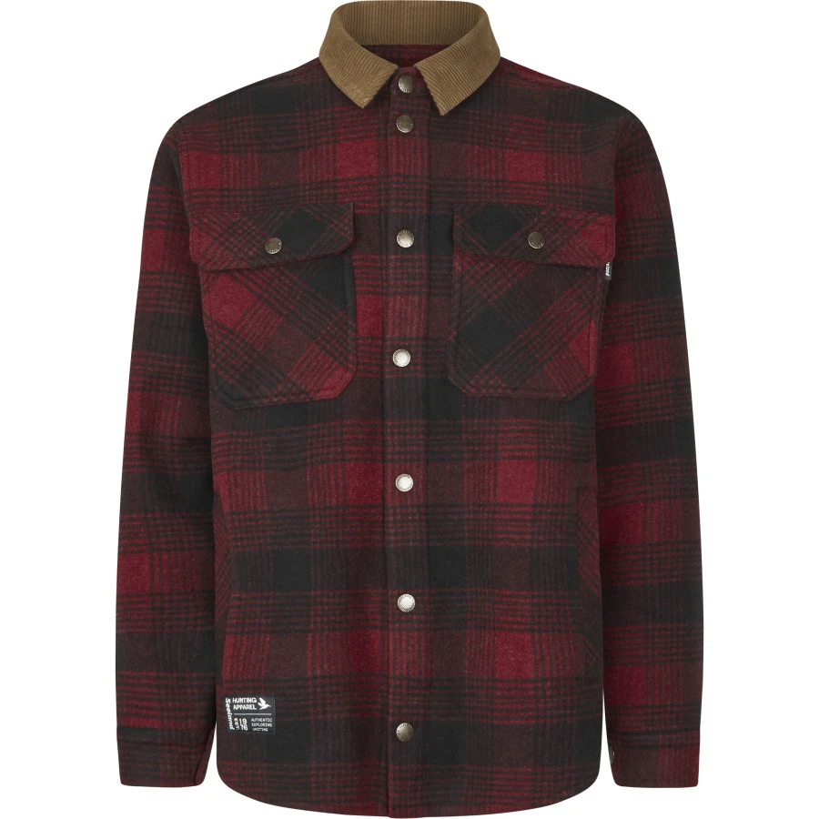 Seeland Canada Yukon Shirt, kolor: Red Check