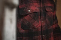 Seeland Canada Yukon Shirt, kolor: Red Check