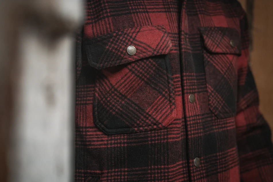 Seeland Canada Yukon Shirt, kolor: Red Check