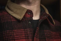 Seeland Canada Yukon Shirt, kolor: Red Check