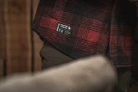 Seeland Canada Yukon Shirt, kolor: Red Check