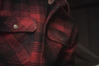 Seeland Canada Yukon Shirt, kolor: Red Check