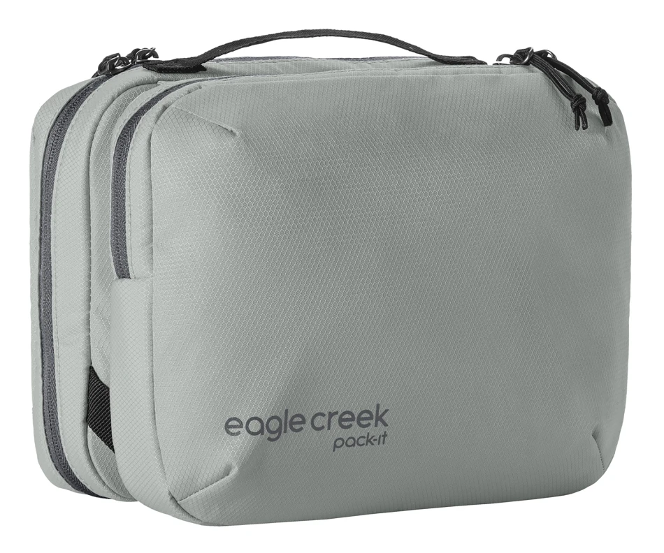 Eagle Creek Reveal Trifold Toiletry Kit, kolor: Storm Grey