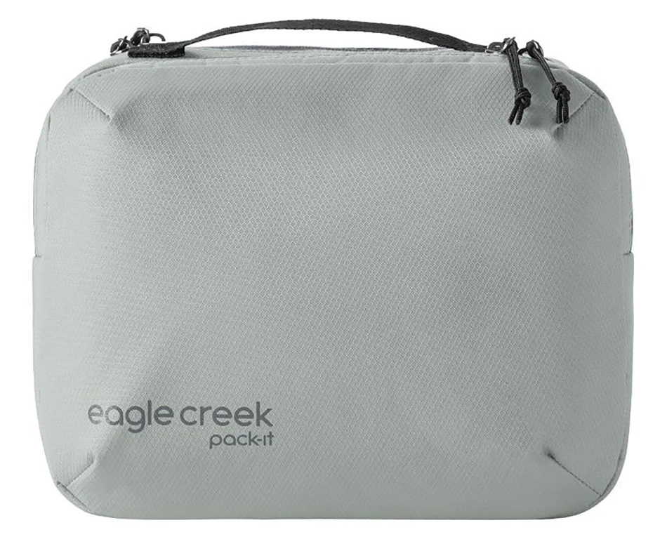 Eagle Creek Reveal Trifold Toiletry Kit, kolor: Storm Grey
