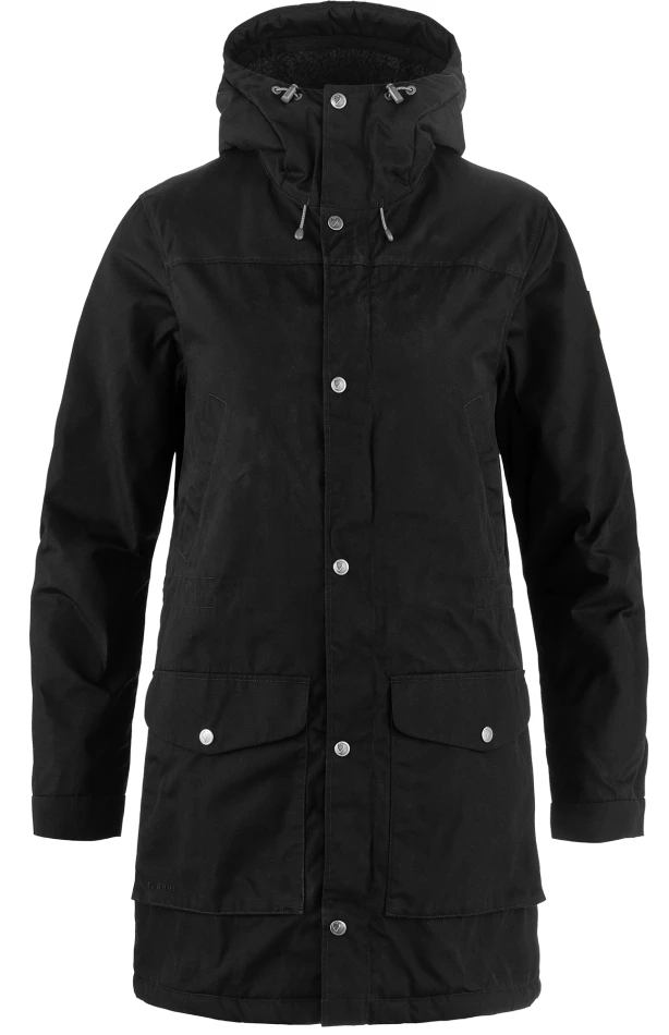 Fjallraven Greenland Winter Parka W, kolor: 550 - Black