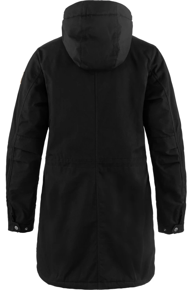 Fjallraven Greenland Winter Parka W, kolor: 550 - Black