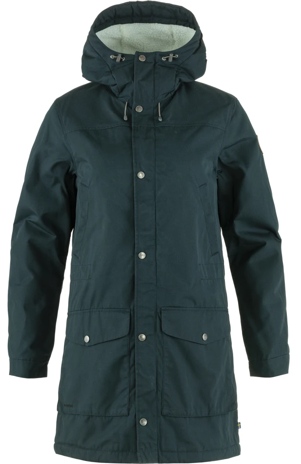 Fjallraven Greenland Winter Parka W, kolor: 555 - Dark Navy