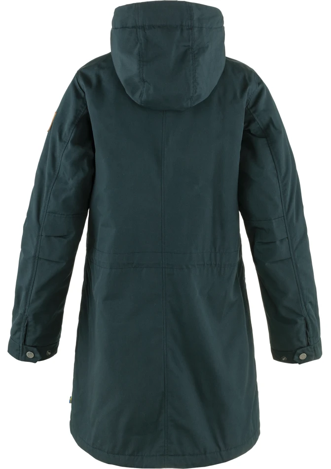 Fjallraven Greenland Winter Parka W, kolor: 555 - Dark Navy