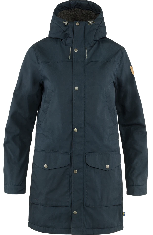 Fjallraven Greenland Winter Parka W, kolor: 575 - Night Sky