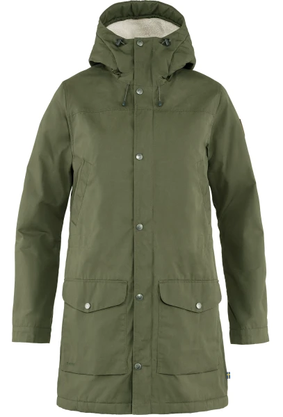 Fjallraven Greenland Winter Parka W, kolor: 625 - Laurel Green