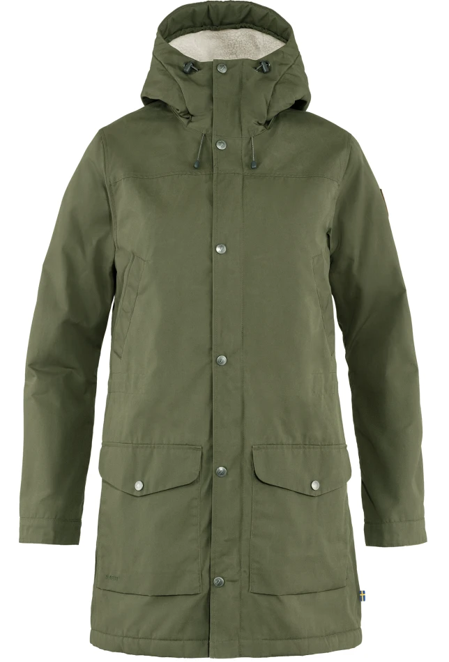 Fjallraven Greenland Winter Parka W, kolor: 625 - Laurel Green