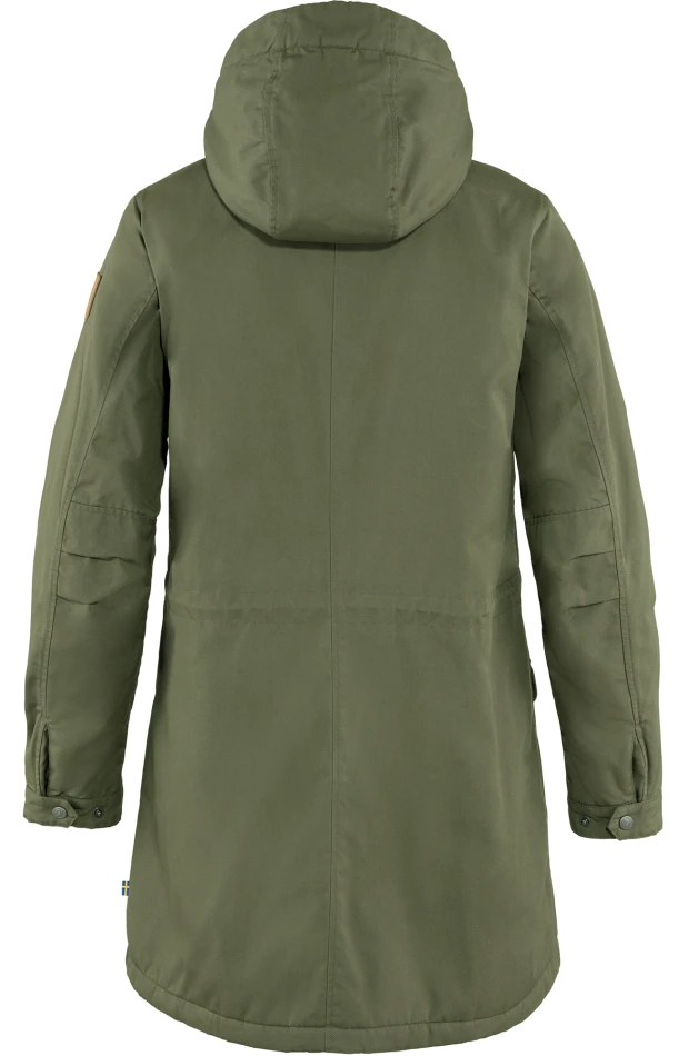 Fjallraven Greenland Winter Parka W, kolor: 625 - Laurel Green