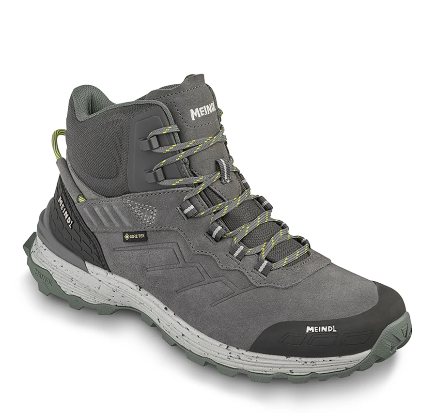 Dallas GTX Mid, kolor: 63 - stone grey / yellow