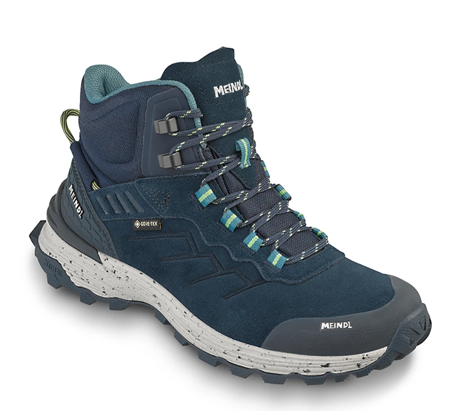 Dallas Lady Mid GTX, kolor: 49 - marine / lemon