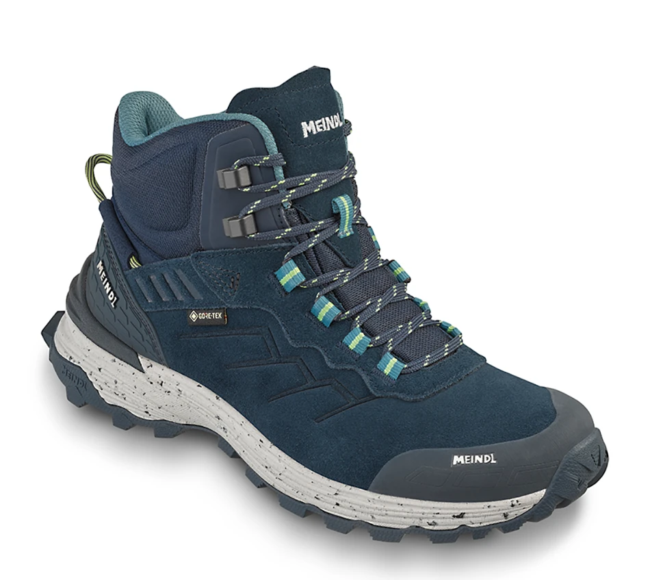Dallas Lady Mid GTX, kolor: 49 - marine / lemon