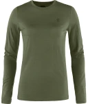 Abisko Wool LS W, kolor: 625 - Laurel Green