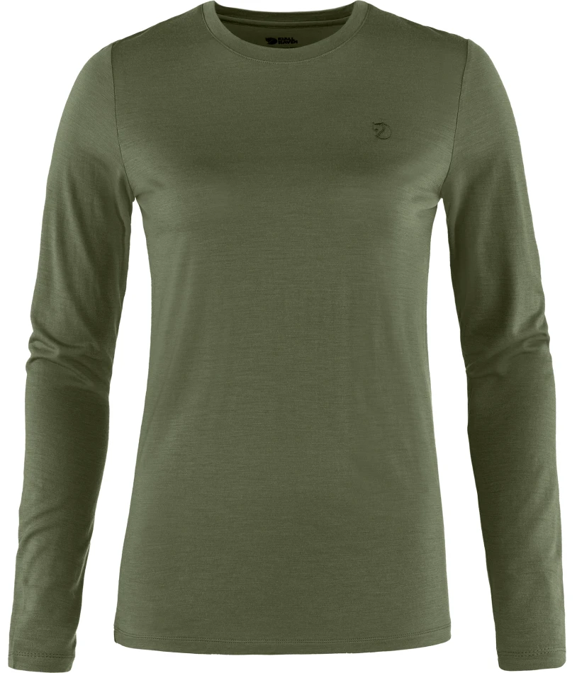 Abisko Wool LS W, kolor: 625 - Laurel Green