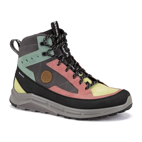 Rotpunkt Light Mid GTX, kolor: 061-494 - Rose /Mint - 1