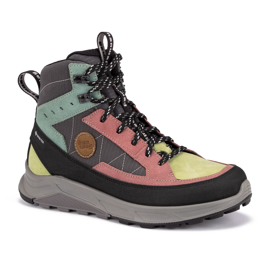 Rotpunkt Light Mid Lady GTX, kolor: 061-494 - Rose /Mint