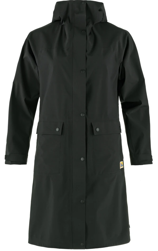 Fjallraven Vardag Rain Parka W, kolor: 550 - Black