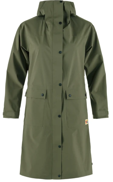 Fjallraven Vardag Rain Parka W, kolor: 625 - Laurel Green